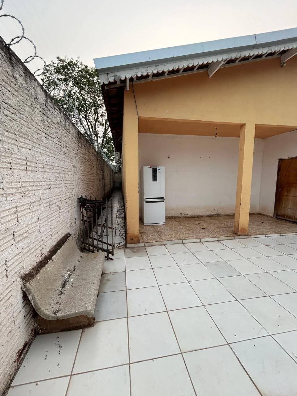 Casa nova a venda no bairro Nova Corumbá com 3 quartos